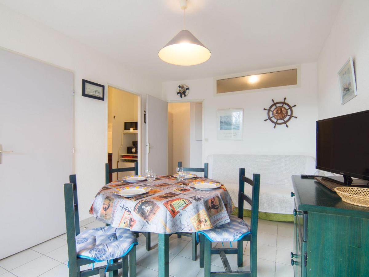 Apartment Les Rives Du Lac-6 By Interhome Ле-Гро-дю-Руа Екстер'єр фото